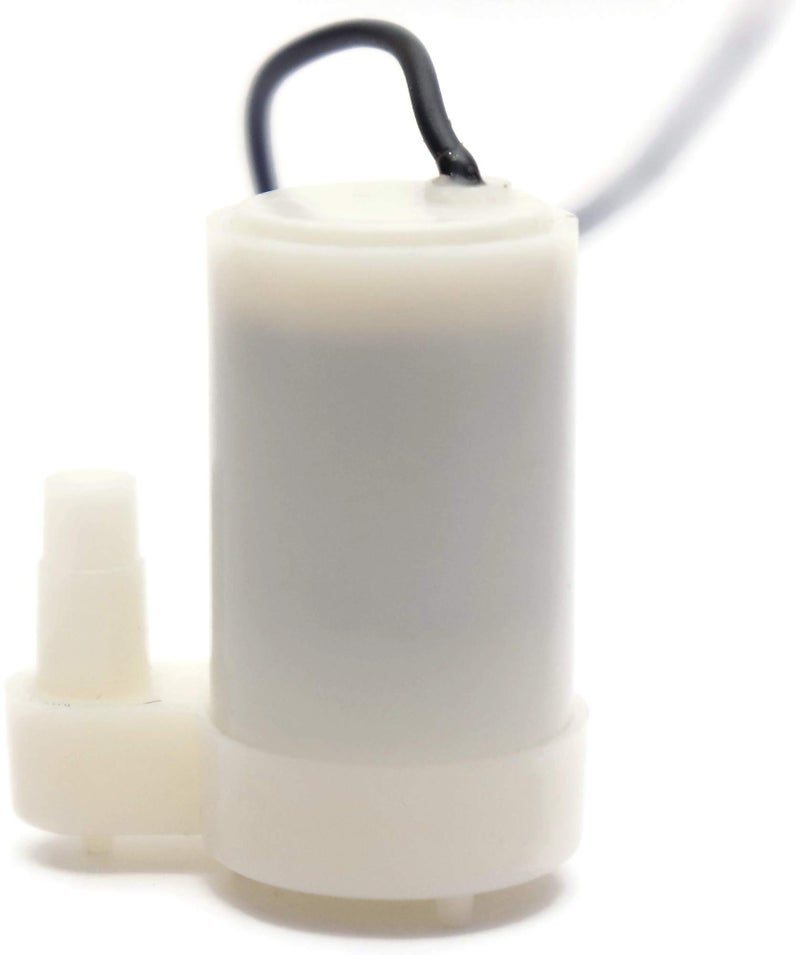 Electronicspices Electronic Spices 4V-12V DC Mini Micro Submersible Motor Pump 1m Clear Vinyl Tubing Flexible PVC Tubing (pipe) - Image 3