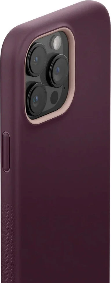 Spigen Caseology by Apple iPhone 15 Pro Max Case Nano Pop Mag (MagSafe Compatible) Burgundy Bean - ACS06621
