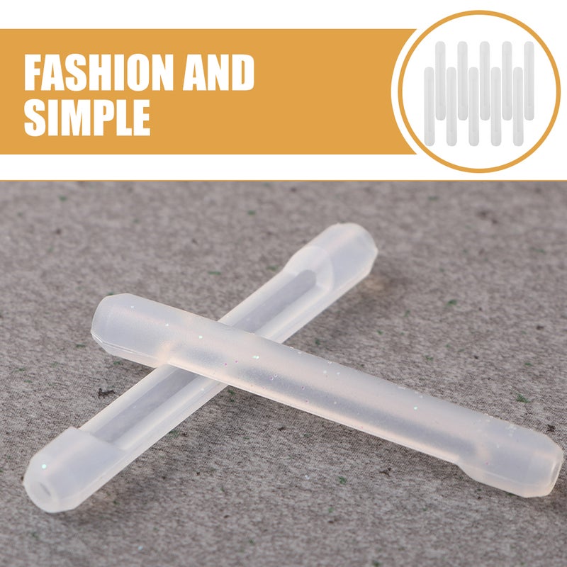 5 Pairs of Glasses Anti- Ear Socks Silicone Eyeglass Glasses Eyeglasses Grips - Image 2