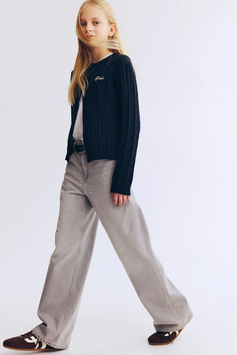 H&M Cable-knit cardigan