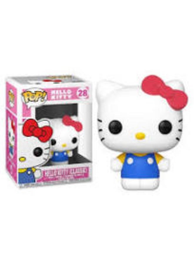 Funko Pop! Cartoon Animation: Sanrio - Hello Kitty S2 - Hello Kitty (Classic)  - Image 2