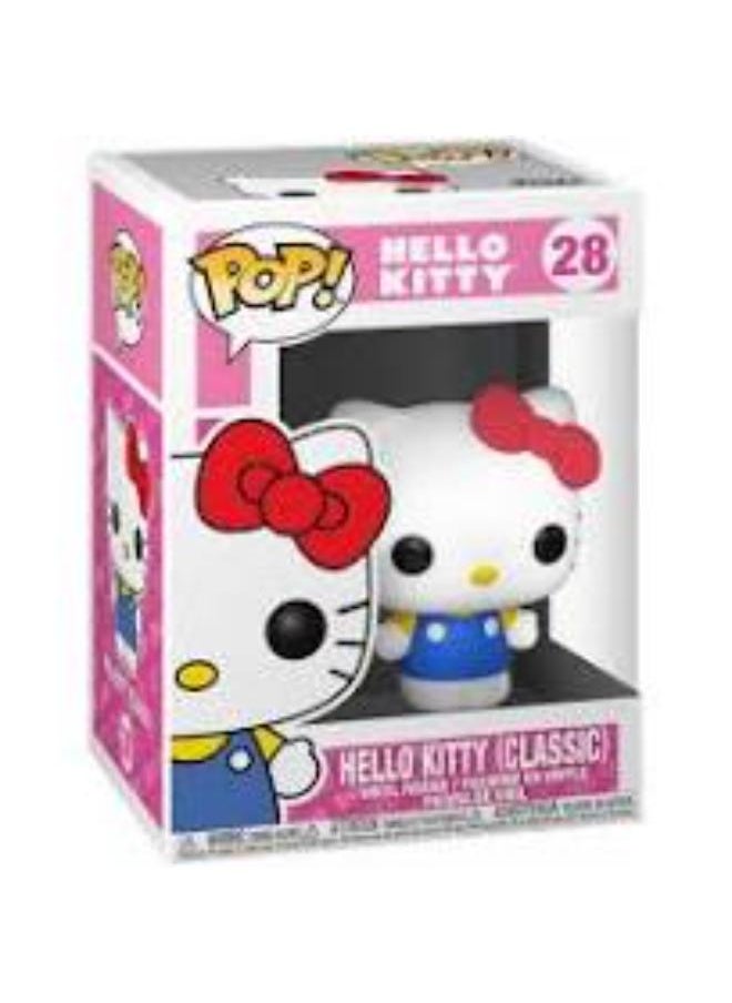 Funko Pop! Cartoon Animation: Sanrio - Hello Kitty S2 - Hello Kitty (Classic)  - Image 3