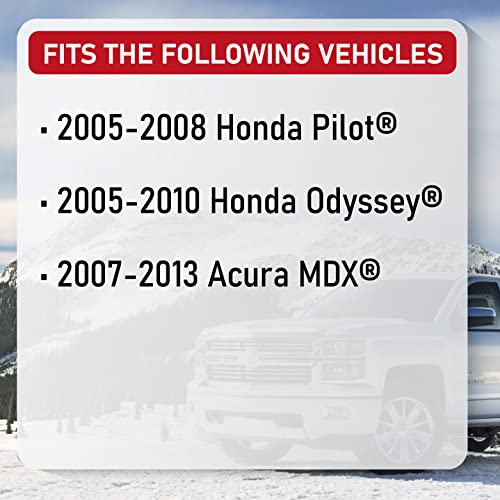 AA Ignition Power Steering Pump - Compatible with Honda & Acura Vehicles - 2005-2008 Pilot, 2005, 2006, 2007, 2008, 2009, 2010 Odyssey, 2007-2013 MDX - Replaces 56110-RGL-A03, 215442, 56110RYEA03, 56110RGLA04 - Image 5