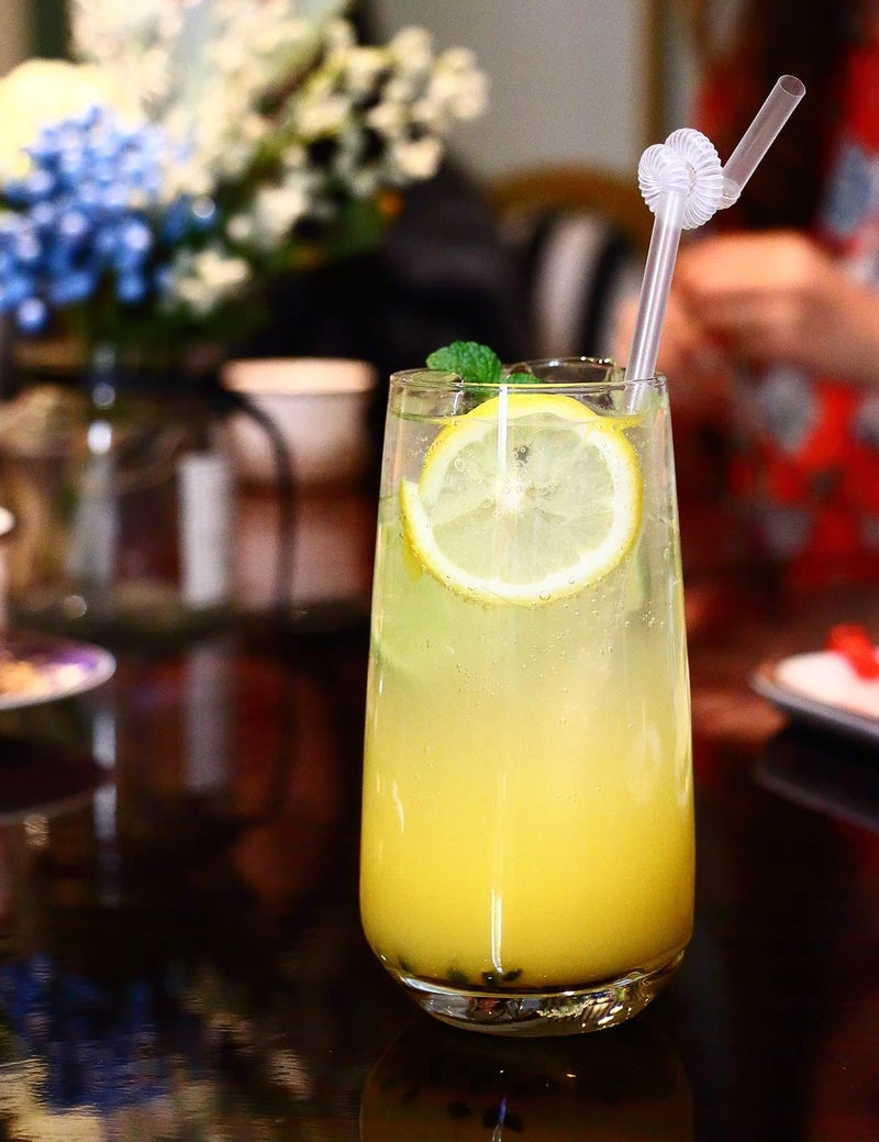 ALINK 200 PCS Flexible Clear Plastic Extendable Drinking Straws, Extra Long Disposable Bendy Party Fancy Straws - Image 3