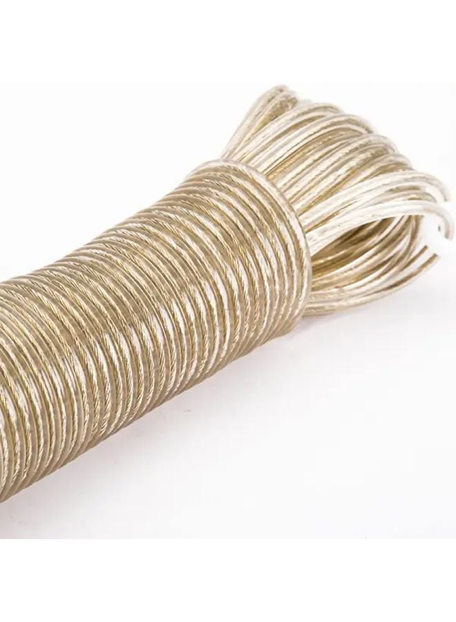 Heavy Duty Steel Core PVC Washing Line Rope 2pcs 30 Metres Indoor Outdoor Use - Image 3