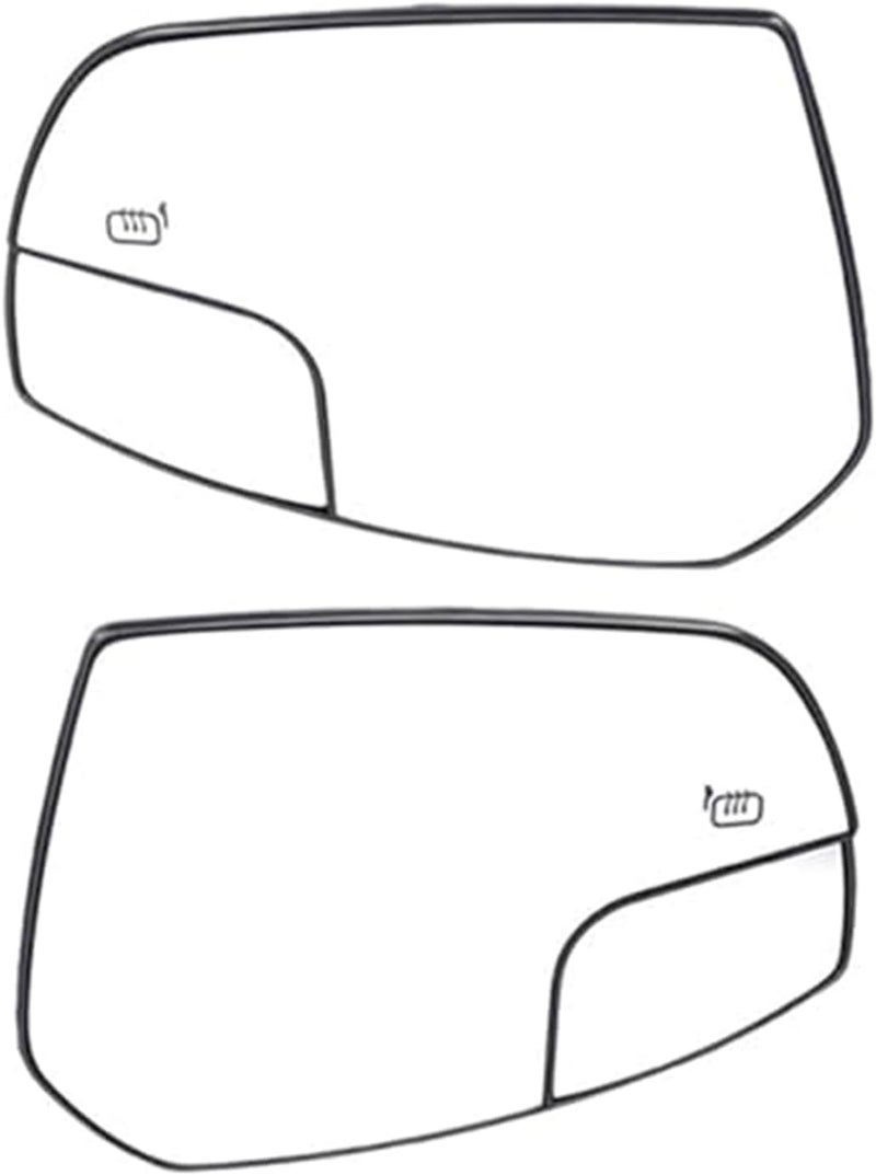 Wivplex Heated Car Side Mirror Glass for Escape 2017-2019 - Image 5