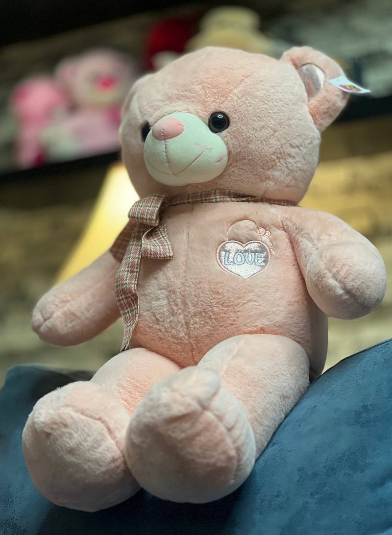 UNIVERSAL TOYS Giant Love Bear - 24-Inch Plush Gift for Big Expressions of Love | Soft, Cuddly Stuffed Animal | Ideal for Birthdays, Anniversaries & Special Occasions | Perfect for Kids & Loved Ones  - Image 3