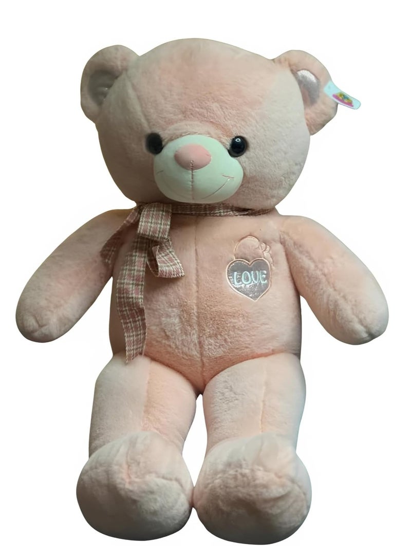 UNIVERSAL TOYS Giant Love Bear - 24-Inch Plush Gift for Big Expressions of Love | Soft, Cuddly Stuffed Animal | Ideal for Birthdays, Anniversaries & Special Occasions | Perfect for Kids & Loved Ones  - Image 1