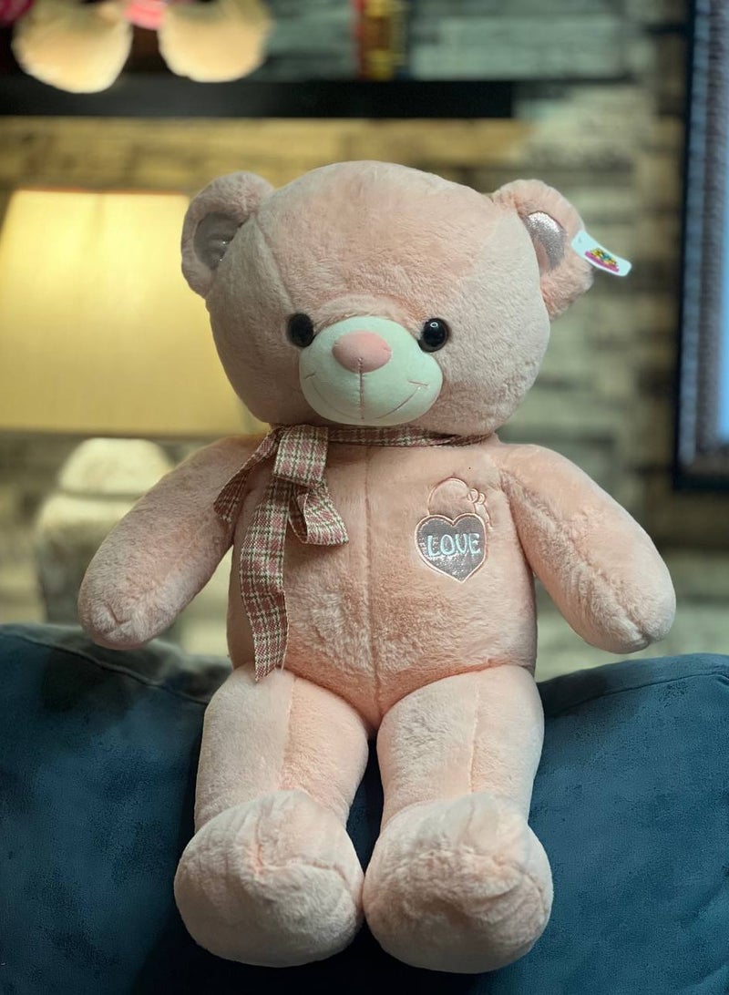 UNIVERSAL TOYS Giant Love Bear - 24-Inch Plush Gift for Big Expressions of Love | Soft, Cuddly Stuffed Animal | Ideal for Birthdays, Anniversaries & Special Occasions | Perfect for Kids & Loved Ones  - Image 2