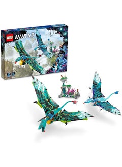 LEGO Avatar Jake And Neytiri'S First Banshee Flight 75572 Building Toy Set 572 Pieces  - Image 1