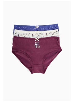 Pack of 3 Girly Brief