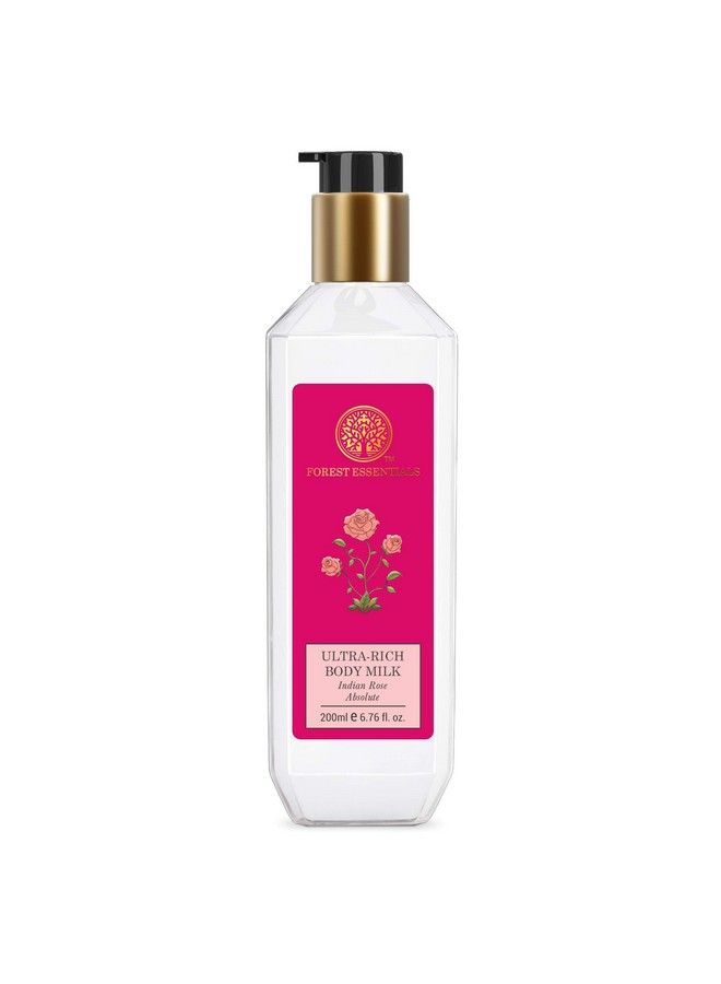 Forest Essentials Indian Rose Absolute Ultra Rich Body Lotion 6.7 Fl Oz - Image 2