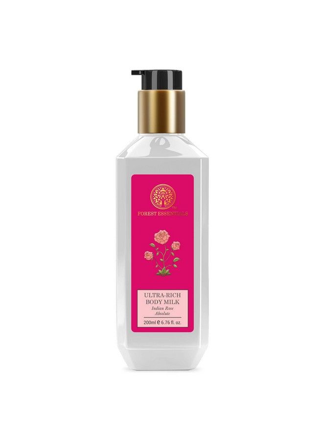 Forest Essentials Indian Rose Absolute Ultra Rich Body Lotion 6.7 Fl Oz - Image 3