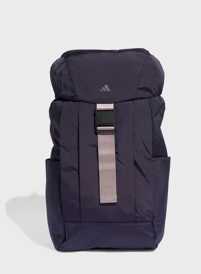 adidas حقيبة ظهر بشعار جيم هيت