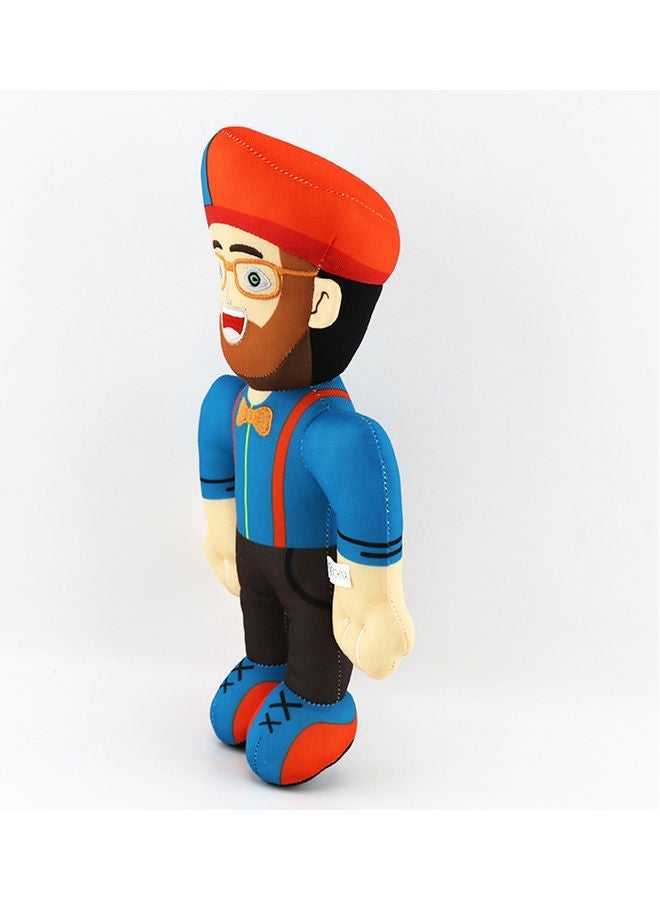 NIBEMINENT Blippi Plush Doll Deep Blue - Image 2