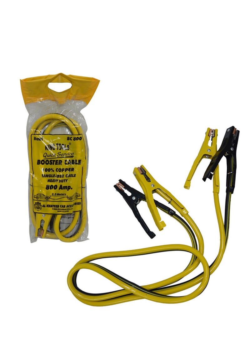 Al Khateeb Universal Car Booster Cable 800A 11Mm 2.2M 