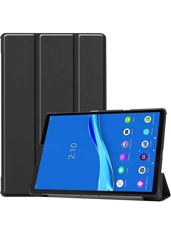 Procases ProCase for Lenovo Tab K10 2021/M10 FHD Plus Case 10.3 Inch (2020 2nd Gen), Slim Smart Cover Stand Hard Shell Case for 10.3" Tab K10 TB-X6C6L TB-X6C6F TB-X6C6X/M10 Plus FHD TB-X606F TB-X606X –Black - Image 1