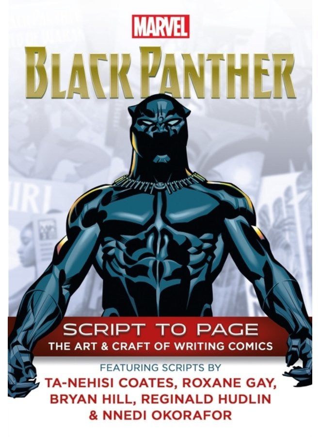 Marvel s Black Panther Script To Page - Paperback
