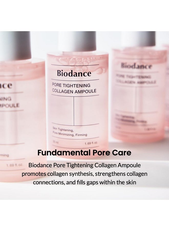 BIODANCE Biodance Pore Tightening Collagen Ampoule | Korean Collagen Serum for Face, Pore Minimizing & Anti Aging Face Serum for Women | 1.69 fl. oz x 1 ea  - Image 2