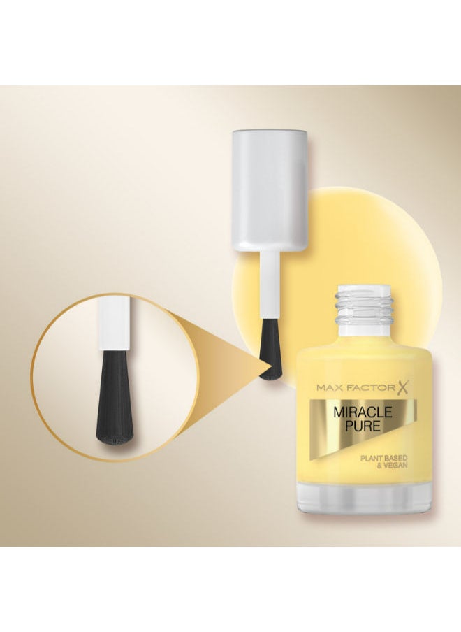 Max Factor - Max Factor Miracle Pure Nail Colour - 500 Lemon Tea - Image 1