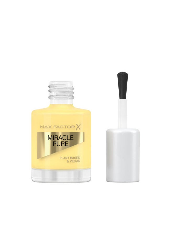 Max Factor - Max Factor Miracle Pure Nail Colour - 500 Lemon Tea - Image 1