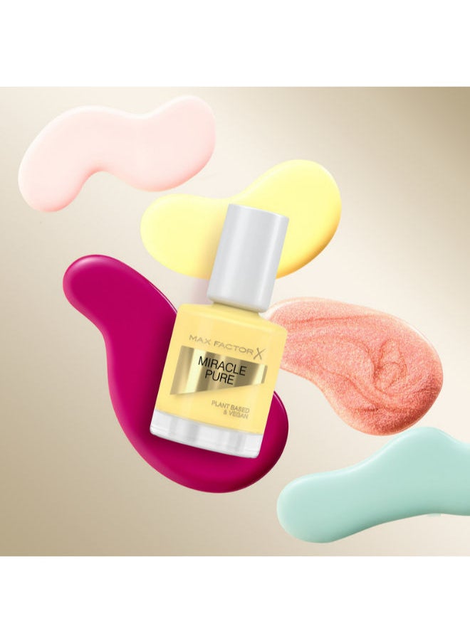 Max Factor - Max Factor Miracle Pure Nail Colour - 500 Lemon Tea - Image 1