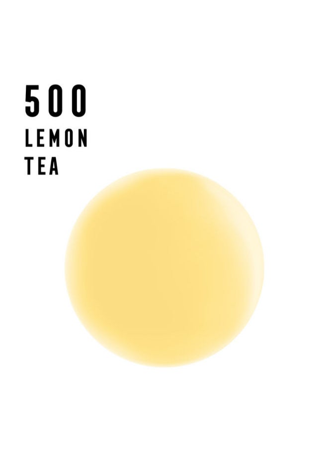 Max Factor - Max Factor Miracle Pure Nail Colour - 500 Lemon Tea - Image 1