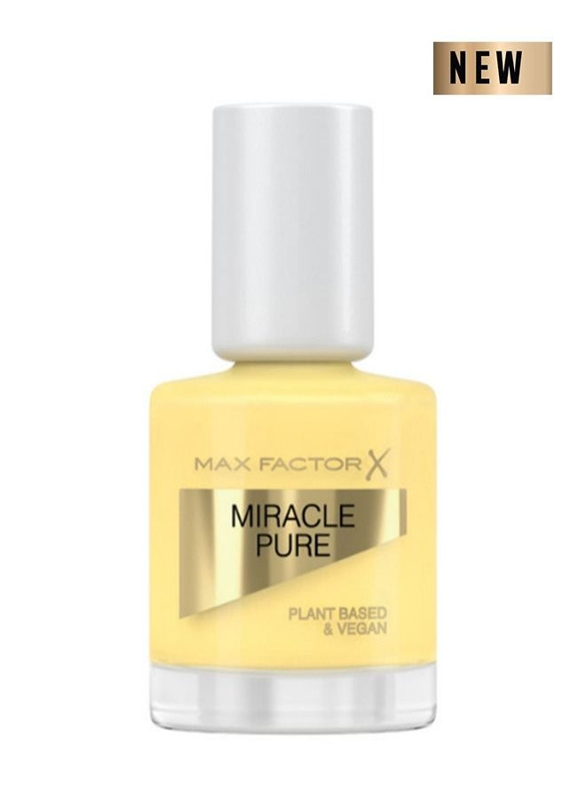 Max Factor - Max Factor Miracle Pure Nail Colour - 500 Lemon Tea - Image 1