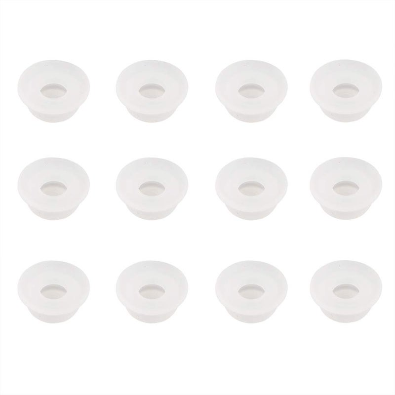 Alamic Replacement Float Valve Gaskets for Instant Pot Duo Duo Plus Ultra LUX 3 8 Qt Pressure Cooker Float Sealing Caps 12 Pack