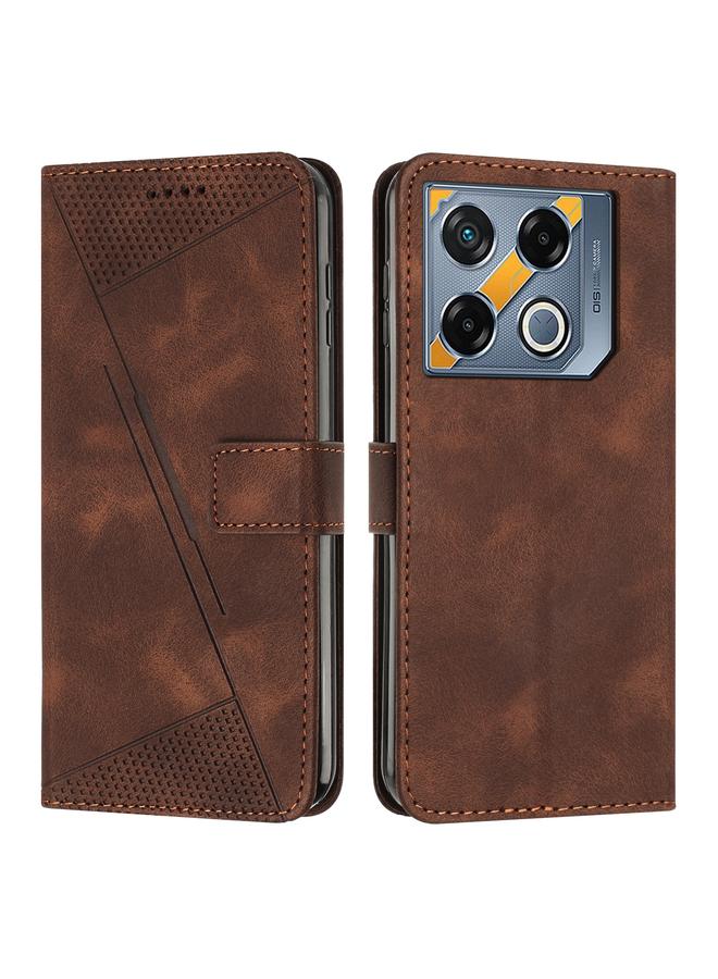 إيروريكس جراب لهاتف Infinix GT 20 Pro Dream Triangle Leather Phone Case مع حبل طويل - Image 1
