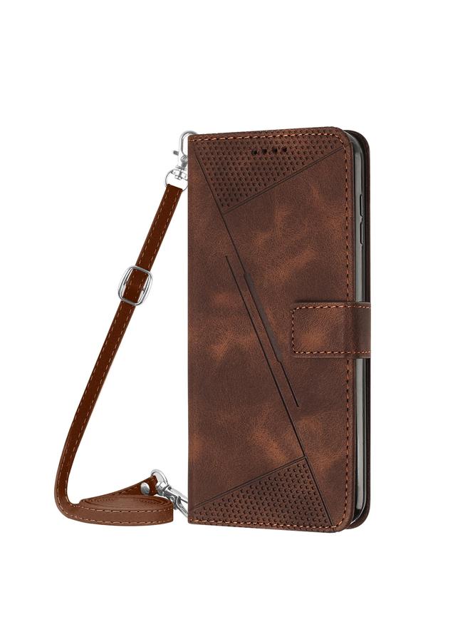 إيروريكس جراب لهاتف Infinix GT 20 Pro Dream Triangle Leather Phone Case مع حبل طويل - Image 2