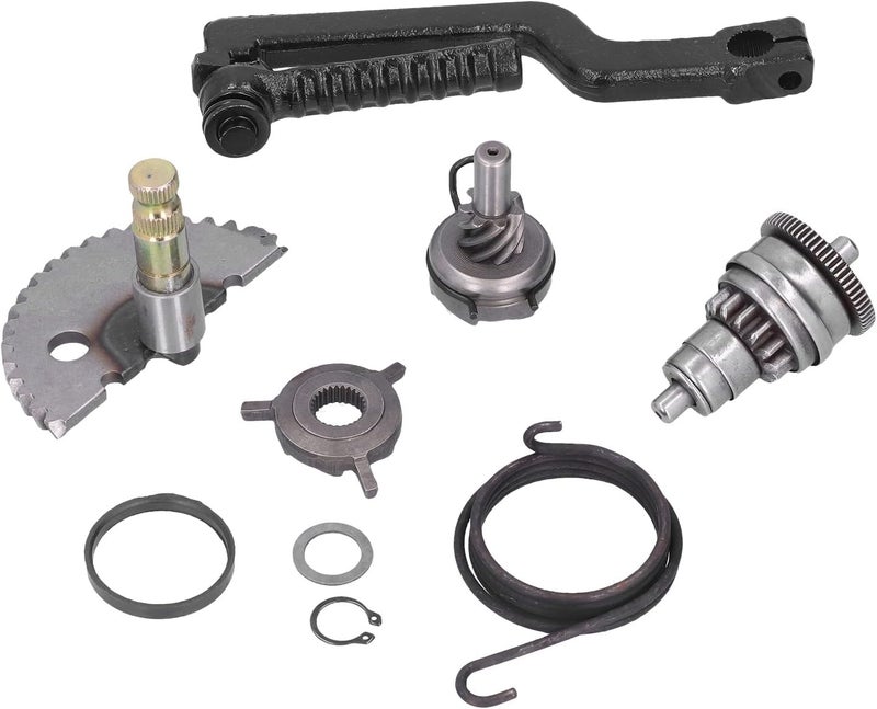 Kick Start Gear Clutch Pedal Kit Replacement for GY6 49CC 50CC 139QMB P139QMB Engine, Motorcycle Kick Starter Lever with High - Strength Metal Alloy for Scooter Moped - Image 5