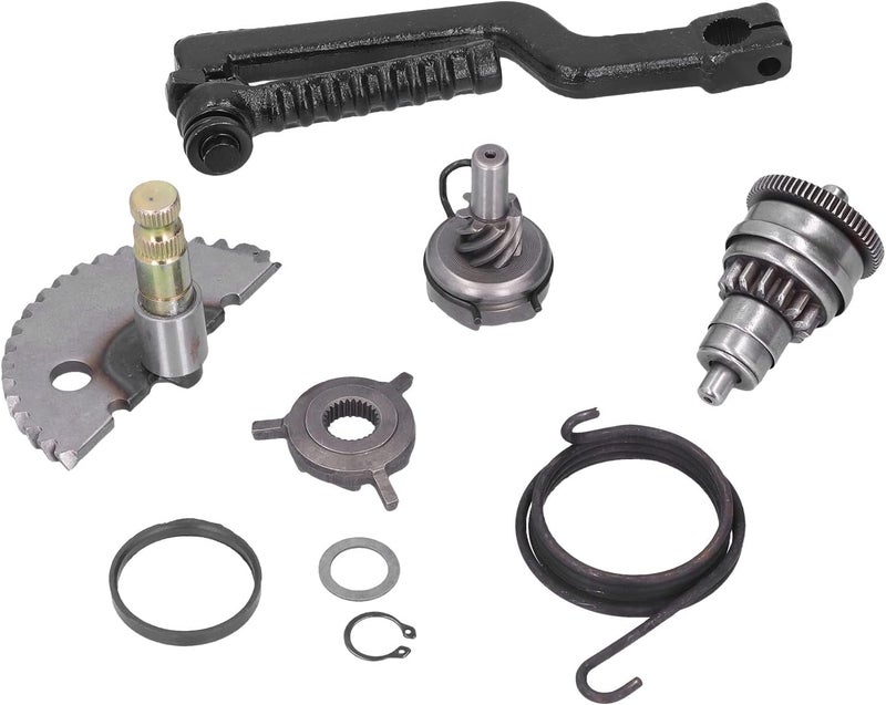 Kick Start Gear Clutch Pedal Kit Replacement for GY6 49CC 50CC 139QMB P139QMB Engine, Motorcycle Kick Starter Lever with High - Strength Metal Alloy for Scooter Moped - Image 3