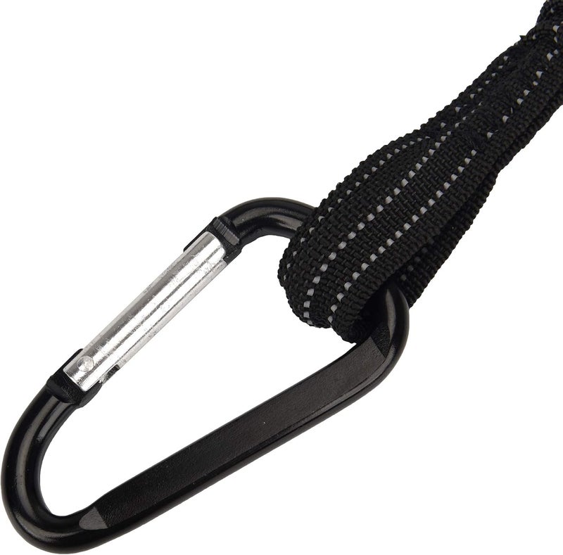 CYSKY Tool Lanyard - 5 Pack Safety Tool Leash with Retractable Bungee Cord and Aluminum Lock Carabiner - Image 2
