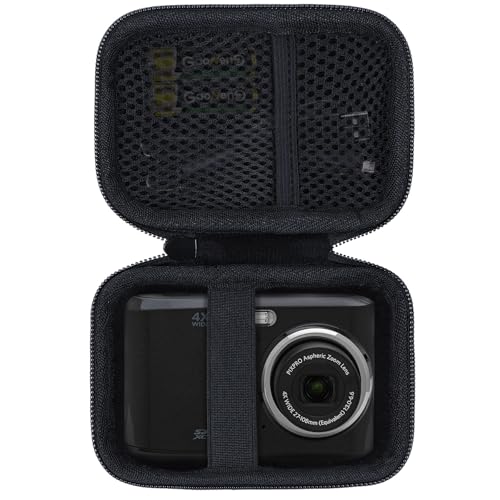 Lebakort Storage Case Compatible with KODAK PIXPRO Friendly Zoom FZ45 FZ55 16MP Digital Camera Black Case - Image 1