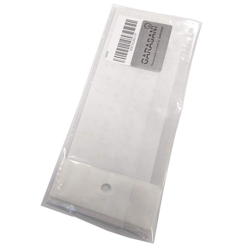 GARASANI 3 Pack Korean Keyboard Stickers, Korean Keyboard White Background with Black Lettering for Computer - Korean (Black) - Image 5