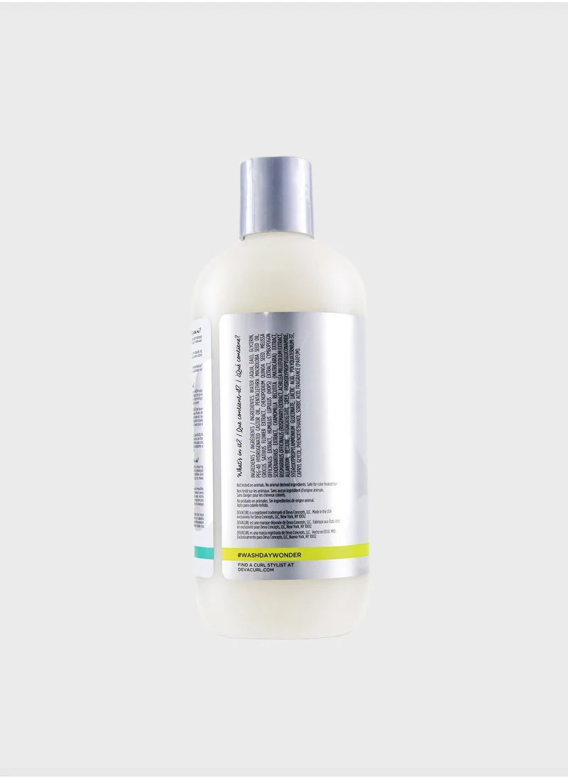 DevaCurl Wash Day Wonder (Pre-Cleanse Slip Detangler - For All Curl Types)