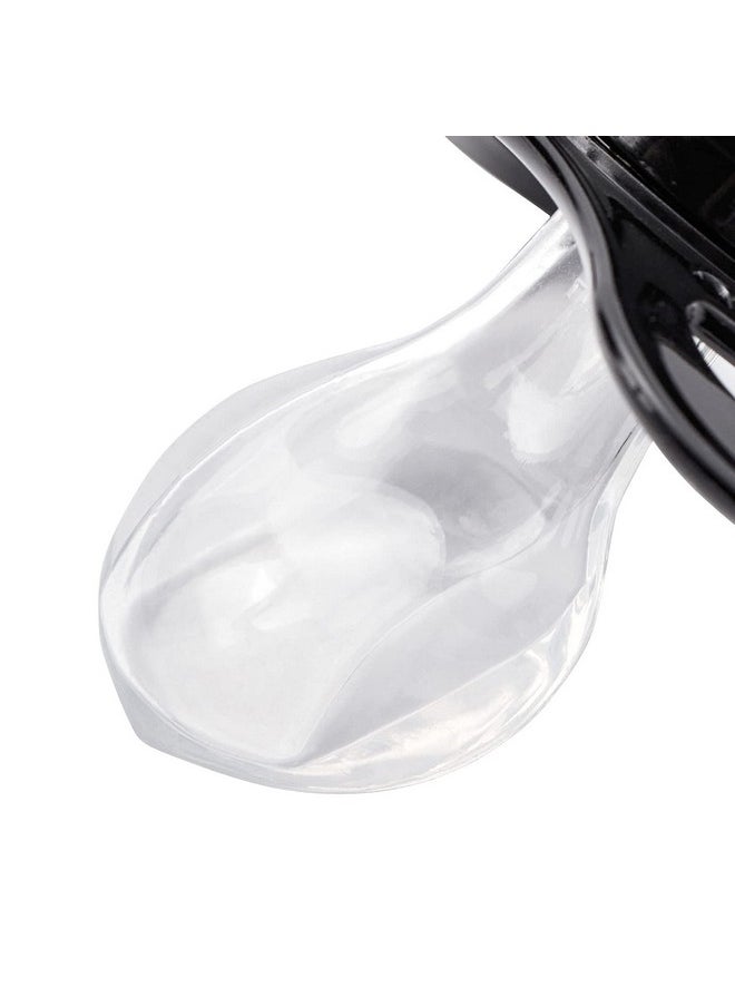 Littleforbig Bigshield Generation3 Single Big Sized Pacifier Black  - Image 4