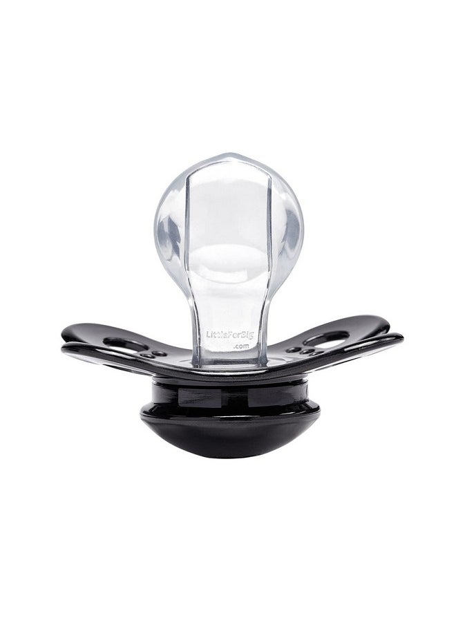 Littleforbig Bigshield Generation3 Single Big Sized Pacifier Black  - Image 2