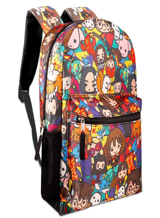 Harry Potter Backpack Set for Girls - 16" Bundle with Water Bottle, Stickers, and More | Kids Backpack - Image 2