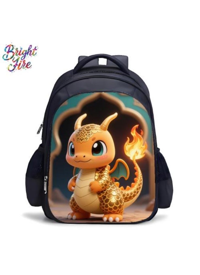 Bright Li Fire The latest version of the best-selling small-size schoolbag (students under the age of 12, primary school students, children to school)  - Image 1