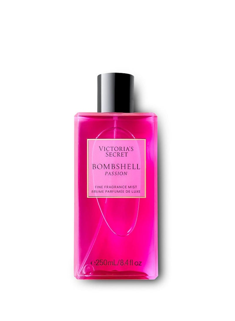 Victoria's Secret Bombshell Passion Fine Fragrance Mist 250ml - Image 1