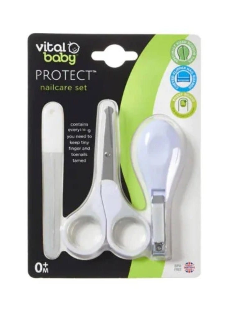Vital Baby PROTECT nailcare set