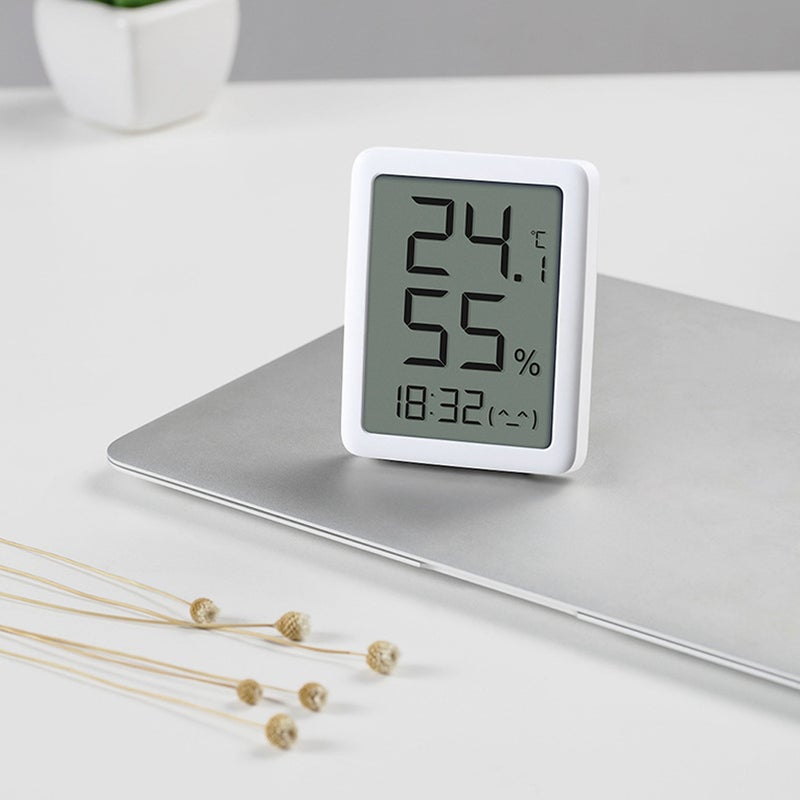 Temperature and Humidity Detector Household Office Baby's Room Hygrothermograph LCD Display Temperature and Humidity Meter Temperature Tester Hygrometer - Image 3