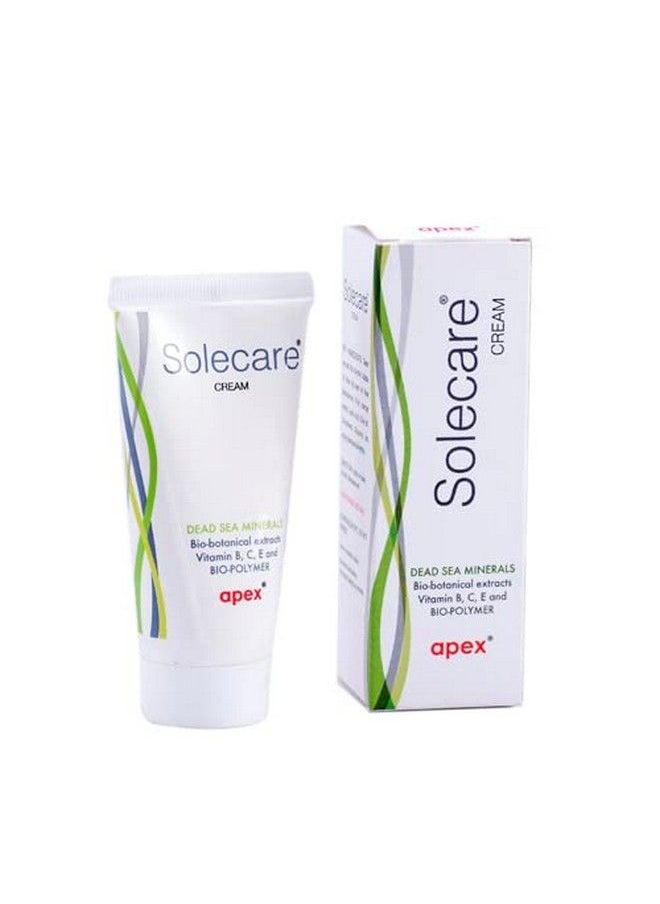 BREEMETIC Solecare Cream For Cracked Heels & Dry Foot With Benifites Of Vitamin Bc And E (50Gm) (Pack Of 2)  - Image 4