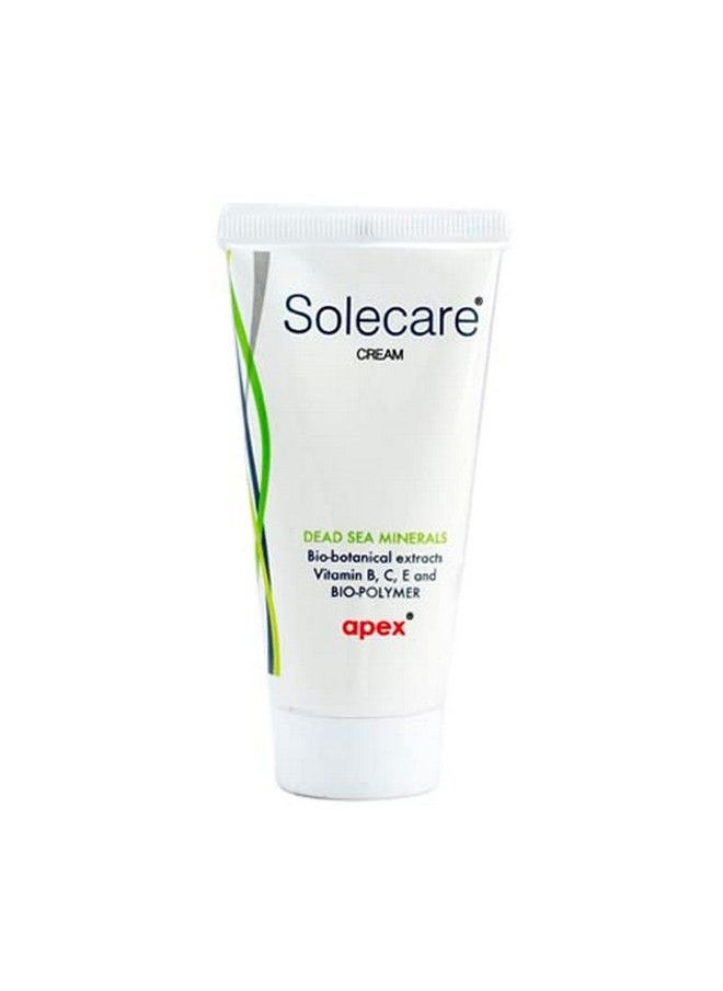 BREEMETIC Solecare Cream For Cracked Heels & Dry Foot With Benifites Of Vitamin Bc And E (50Gm) (Pack Of 2)  - Image 5