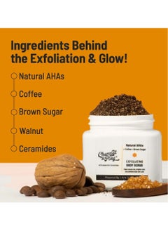 Chemist at Play Chemist at Play Exfoliating Body Scrub For Removing Tan Dead Skin Cells Rough Bumpy Skin Tanned Pigmented Skin  - Image 3