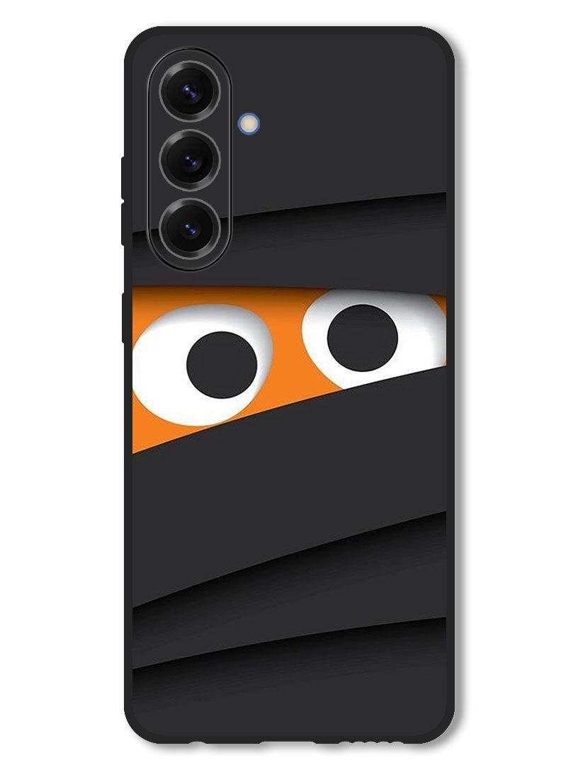 Theodor Case Compatible with Vivo V50 Protection Shockproof Bumper Cover Two Eyes Appearing - Image 1