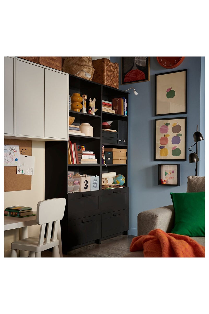 FISKBO Frame with poster, apple game, 40 x 50 cm - Image 4