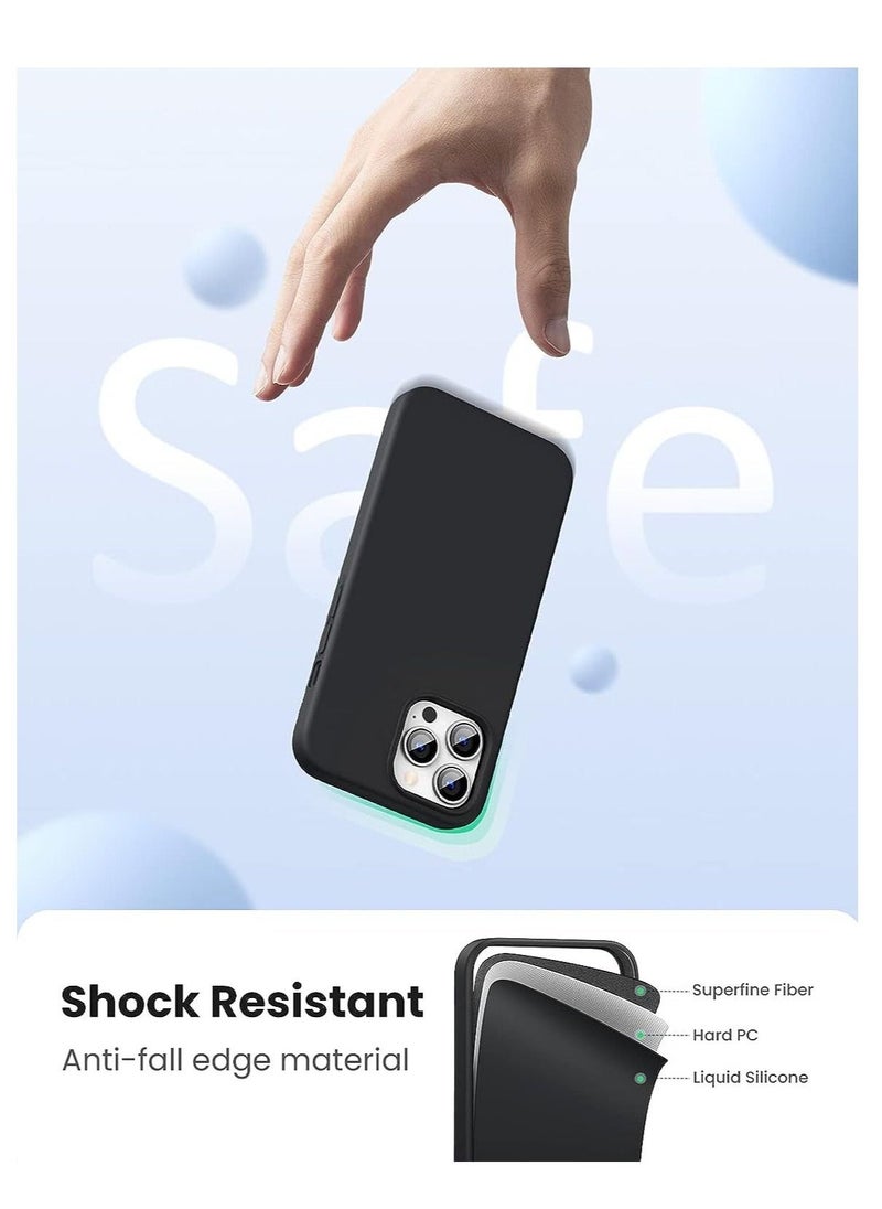 Raxoom Compatible with iPhone 13 Pro MAX Case, Shock-Proof Protective Case Matte Finish Cover designed - Image 2